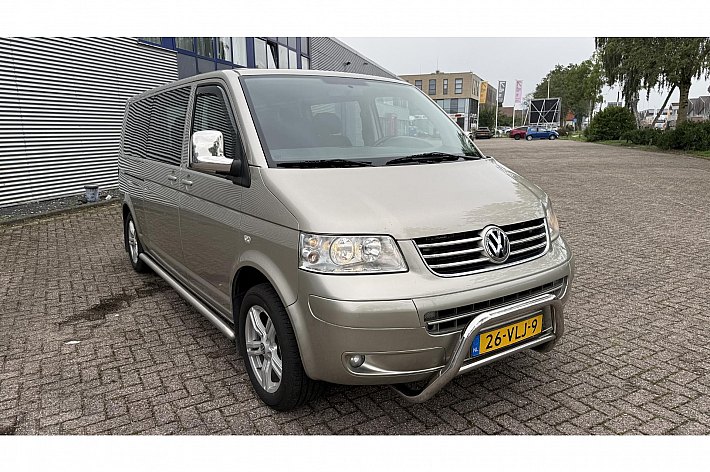 Volkswagen Transporter 1.9 TDI 340 Trendline DC , AIRCO, CRUISE, NAVI, FULL ENGINE REVISION 4325.= 3 MONTH AGO, DRIVE LIKE NEW !!!, 5 PERSOONS, LIFT FOR DISABELD PEOPLE ELECTRIC, EXPORT !!! TOP CAR !!