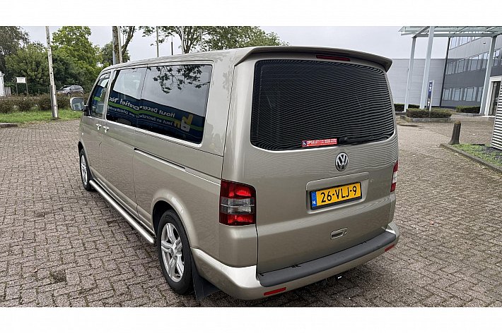 Volkswagen Transporter 1.9 TDI 340 Trendline DC , AIRCO, CRUISE, NAVI, FULL ENGINE REVISION 4325.= 3 MONTH AGO, DRIVE LIKE NEW !!!, 5 PERSOONS, LIFT FOR DISABELD PEOPLE ELECTRIC, EXPORT !!! TOP CAR !!