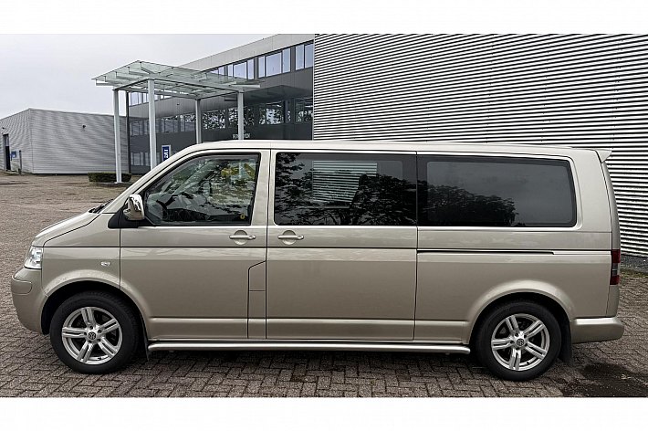 Volkswagen Transporter 1.9 TDI 340 Trendline DC , AIRCO, CRUISE, NAVI, FULL ENGINE REVISION 4325.= 3 MONTH AGO, DRIVE LIKE NEW !!!, 5 PERSOONS, LIFT FOR DISABELD PEOPLE ELECTRIC, EXPORT !!! TOP CAR !!