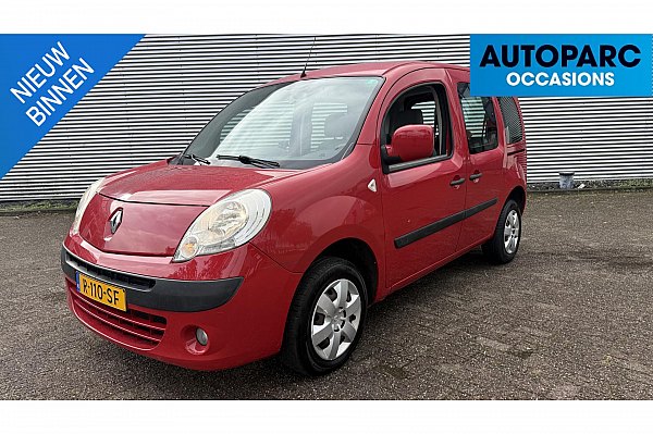 Renault Kangoo Family 1.6 Authentique , AIRCO, 2x SCHUIFDEUR, DISTRIBUTIE KAN NOG 60.000 KM MEE, TREKHAAK, RIJDT EN SCHAKELT GOED, VOORDELIG EN VEEL RUIMTE