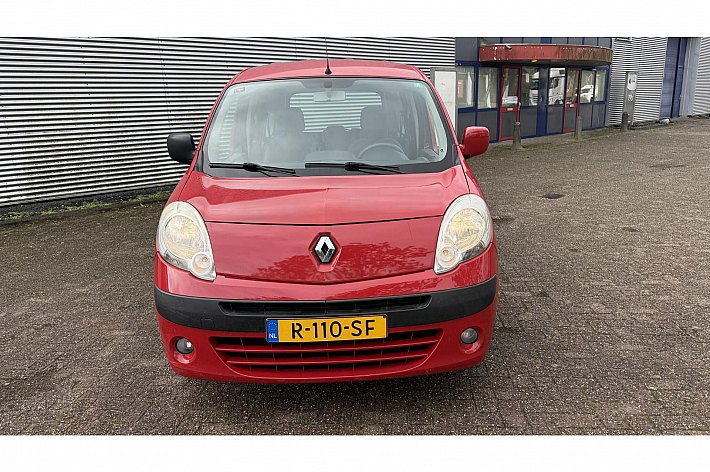Renault Kangoo Family 1.6 Authentique , AIRCO, 2x SCHUIFDEUR, DISTRIBUTIE KAN NOG 60.000 KM MEE, TREKHAAK, RIJDT EN SCHAKELT GOED, VOORDELIG EN VEEL RUIMTE