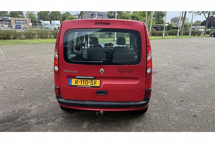 Renault Kangoo Family 1.6 Authentique , AIRCO, 2x SCHUIFDEUR, DISTRIBUTIE KAN NOG 60.000 KM MEE, TREKHAAK, RIJDT EN SCHAKELT GOED, VOORDELIG EN VEEL RUIMTE