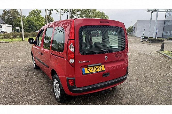 Renault Kangoo Family 1.6 Authentique , AIRCO, 2x SCHUIFDEUR, DISTRIBUTIE KAN NOG 60.000 KM MEE, TREKHAAK, RIJDT EN SCHAKELT GOED, VOORDELIG EN VEEL RUIMTE