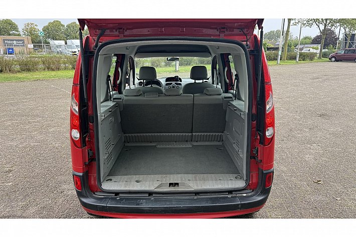 Renault Kangoo Family 1.6 Authentique , AIRCO, 2x SCHUIFDEUR, DISTRIBUTIE KAN NOG 60.000 KM MEE, TREKHAAK, RIJDT EN SCHAKELT GOED, VOORDELIG EN VEEL RUIMTE