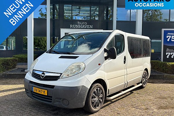 Opel Vivaro 2.0 CDTI L1H2 DC , AIRCO, INVALIDELIFT, 6 BAK, 5 PERSOONS OP KENTEKEN, EXPORT !!!!  DC , RIJDT EN SCHAKELT GOED