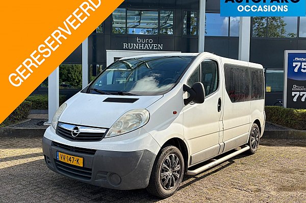 Opel Vivaro 2.0 CDTI L1H2 DC , AIRCO, INVALIDELIFT, 6 BAK, 5 PERSOONS OP KENTEKEN, EXPORT !!!!  DC , RIJDT EN SCHAKELT GOED