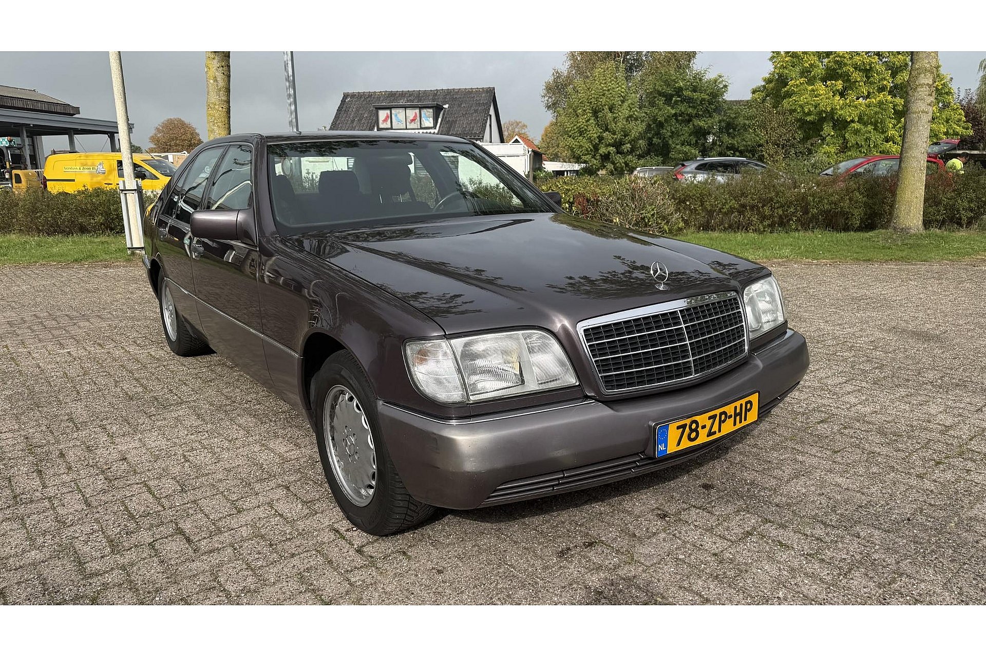 Mercedes-Benz S-Klasse