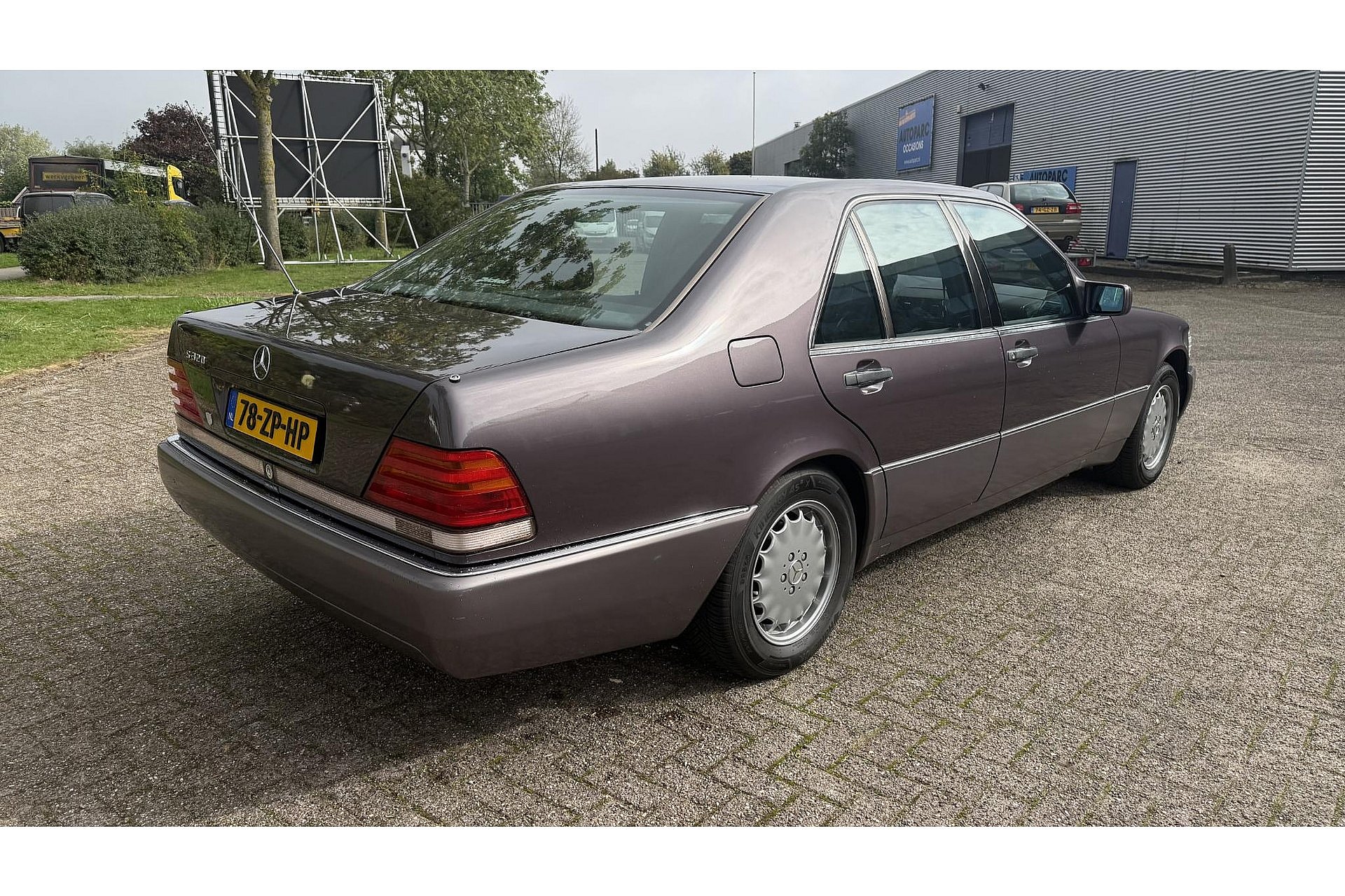 Mercedes-Benz S-Klasse