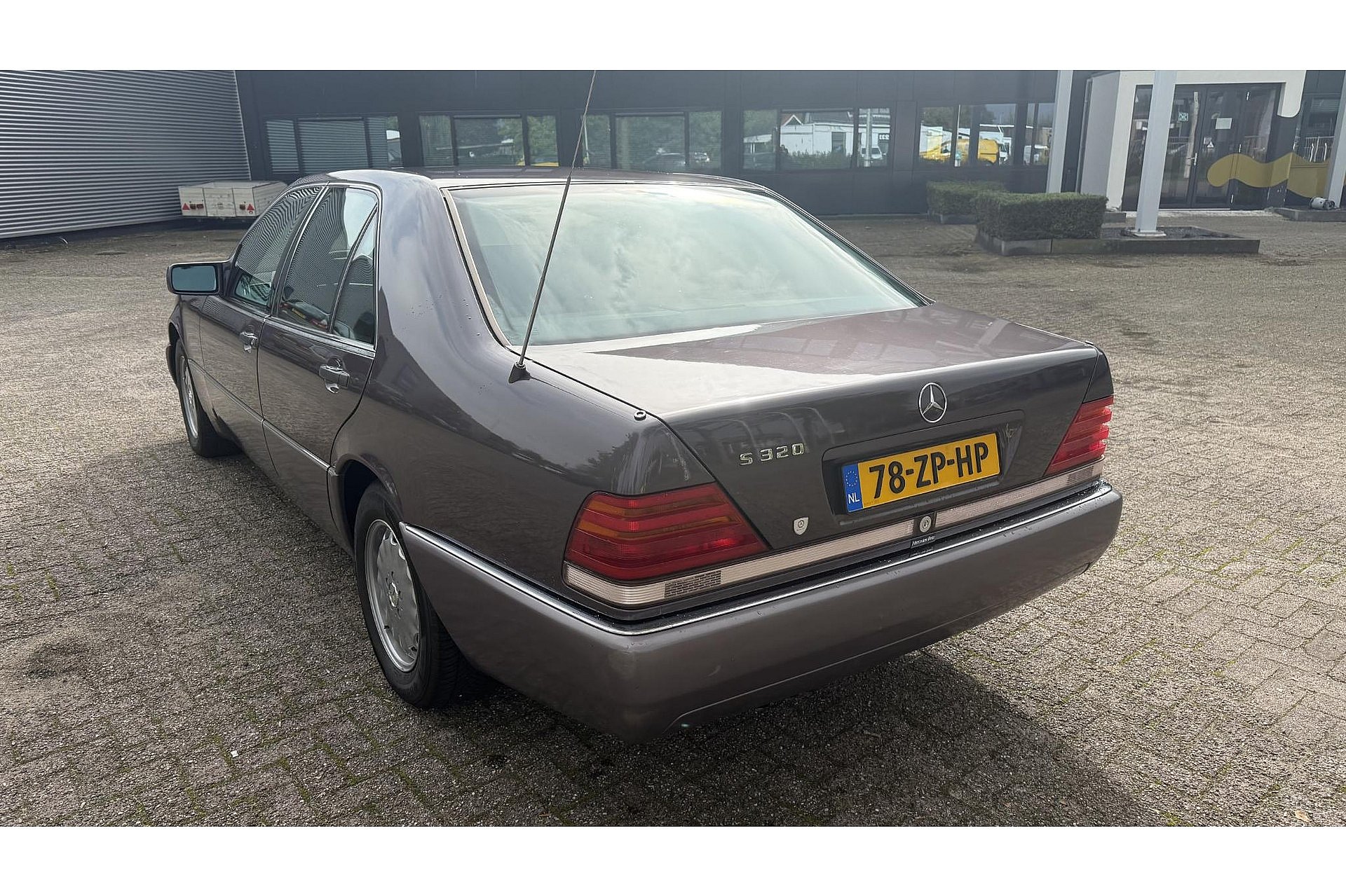Mercedes-Benz S-Klasse