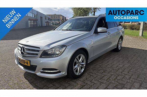 Mercedes-Benz C-Klasse Estate 180 Business Class Avantgarde , LEDER, NAVI, CRUISE, PDC, AUTOMAAT, IN SUPER MOOIE EN NETTE STAAT, RIJDT EN SCHAKELT PERFECT