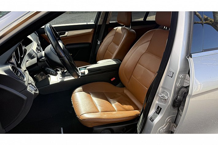 Mercedes-Benz C-Klasse Estate 180 Business Class Avantgarde , LEDER, NAVI, CRUISE, PDC, AUTOMAAT, IN SUPER MOOIE EN NETTE STAAT, RIJDT EN SCHAKELT PERFECT