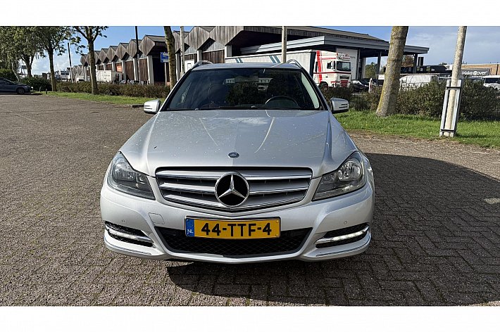 Mercedes-Benz C-Klasse Estate 180 Business Class Avantgarde , LEDER, NAVI, CRUISE, PDC, AUTOMAAT, IN SUPER MOOIE EN NETTE STAAT, RIJDT EN SCHAKELT PERFECT