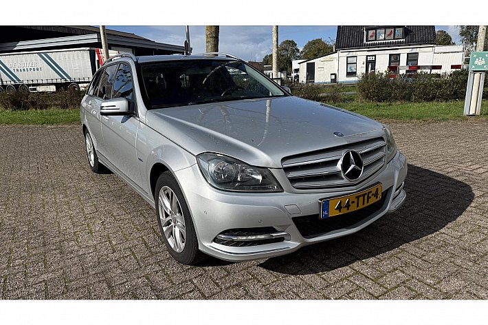 Mercedes-Benz C-Klasse Estate 180 Business Class Avantgarde , LEDER, NAVI, CRUISE, PDC, AUTOMAAT, IN SUPER MOOIE EN NETTE STAAT, RIJDT EN SCHAKELT PERFECT