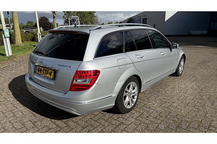 Mercedes-Benz C-Klasse Estate 180 Business Class Avantgarde , LEDER, NAVI, CRUISE, PDC, AUTOMAAT, IN SUPER MOOIE EN NETTE STAAT, RIJDT EN SCHAKELT PERFECT
