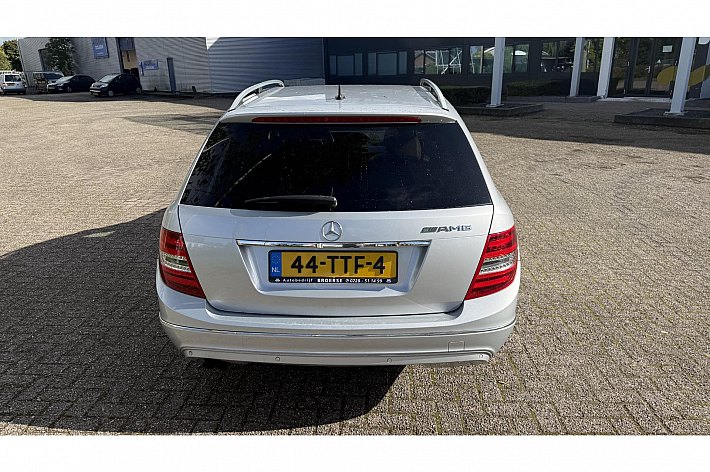 Mercedes-Benz C-Klasse Estate 180 Business Class Avantgarde , LEDER, NAVI, CRUISE, PDC, AUTOMAAT, IN SUPER MOOIE EN NETTE STAAT, RIJDT EN SCHAKELT PERFECT