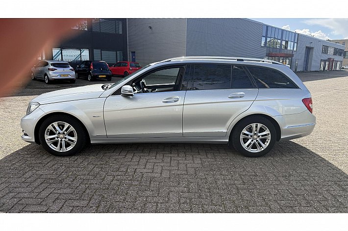 Mercedes-Benz C-Klasse Estate 180 Business Class Avantgarde , LEDER, NAVI, CRUISE, PDC, AUTOMAAT, IN SUPER MOOIE EN NETTE STAAT, RIJDT EN SCHAKELT PERFECT
