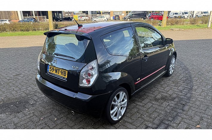 Citroën C2 1.4i Ligne Ambiance , AUTOMAAT, AIRCO (werkend), ELECTR RAMEN EN SPIEGELS, INRUILAUTO , ZO INGERUILD ZO WEER WEG, RIJDT GOED, IN DEZE PRIJSKLASSE GEEN GARANTIE MOGELIJK, PROEFRIJDEN EN NAKIJKEN GEEN PROBLEEM.