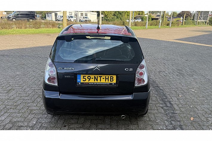 Citroën C2 1.4i Ligne Ambiance , AUTOMAAT, AIRCO (werkend), ELECTR RAMEN EN SPIEGELS, INRUILAUTO , ZO INGERUILD ZO WEER WEG, RIJDT GOED, IN DEZE PRIJSKLASSE GEEN GARANTIE MOGELIJK, PROEFRIJDEN EN NAKIJKEN GEEN PROBLEEM.
