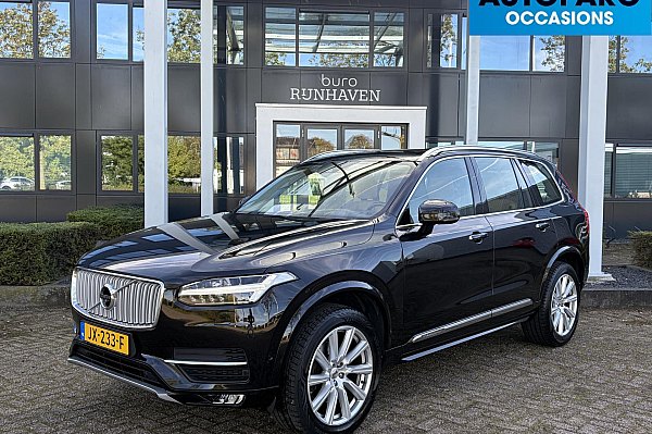 Volvo XC90 2.0 D5 AWD Inscription 1e EIGENAAR, VOLVO DEALER ONDERHOUDEN, HEAD-UP, STOELVERKOELING, 7 PERSOONS, LAGE KM STAND, ZEER RUIM IN OPTIES.