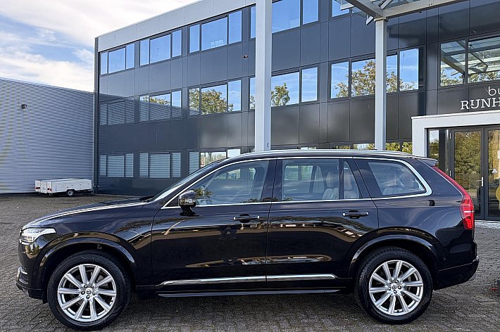 Volvo XC90 2.0 D5 AWD Inscription 1e EIGENAAR, VOLVO DEALER ONDERHOUDEN, HEAD-UP, STOELVERKOELING, 7 PERSOONS, LAGE KM STAND, ZEER RUIM IN OPTIES.