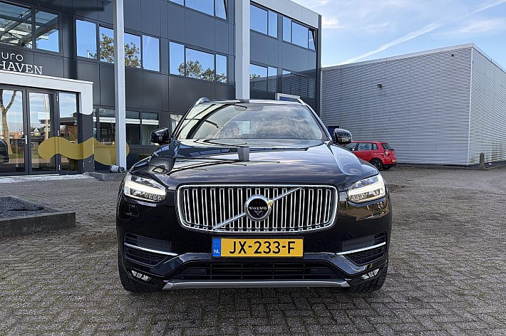 Volvo XC90 2.0 D5 AWD Inscription 1e EIGENAAR, VOLVO DEALER ONDERHOUDEN, HEAD-UP, STOELVERKOELING, 7 PERSOONS, LAGE KM STAND, ZEER RUIM IN OPTIES.