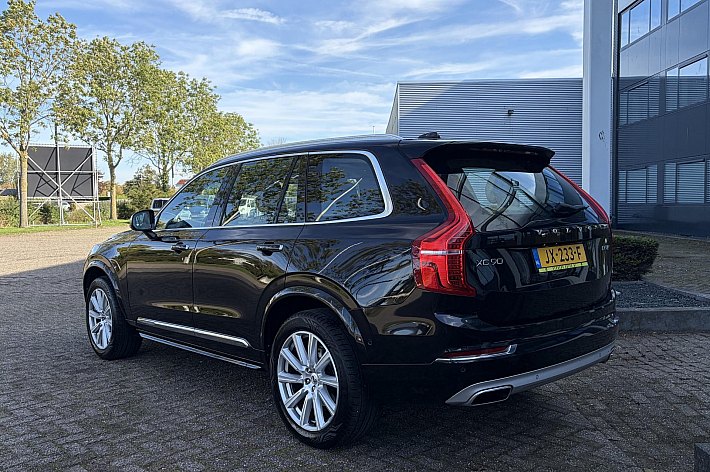 Volvo XC90 2.0 D5 AWD Inscription 1e EIGENAAR, VOLVO DEALER ONDERHOUDEN, HEAD-UP, STOELVERKOELING, 7 PERSOONS, LAGE KM STAND, ZEER RUIM IN OPTIES.