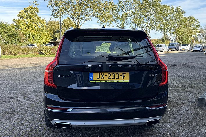 Volvo XC90 2.0 D5 AWD Inscription 1e EIGENAAR, VOLVO DEALER ONDERHOUDEN, HEAD-UP, STOELVERKOELING, 7 PERSOONS, LAGE KM STAND, ZEER RUIM IN OPTIES.