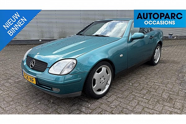 Mercedes-Benz SLK 200 , AIRCO, ELECTR DAK, LEDER, HANDBAK,  AMG VELGEN, ABSOLUUT ROESTVRIJ, PERFECT RIJDEND, YOUNGTIMER !!!