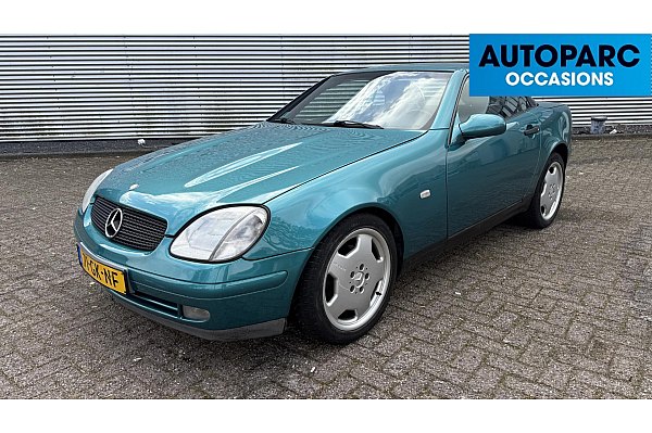 Mercedes-Benz SLK 200 , AIRCO, ELECTR DAK, LEDER, HANDBAK,  AMG VELGEN, ABSOLUUT ROESTVRIJ, PERFECT RIJDEND, YOUNGTIMER !!!