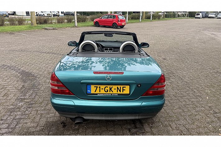 Mercedes-Benz SLK 200 , AIRCO, ELECTR DAK, LEDER, HANDBAK,  AMG VELGEN, ABSOLUUT ROESTVRIJ, PERFECT RIJDEND, YOUNGTIMER !!!