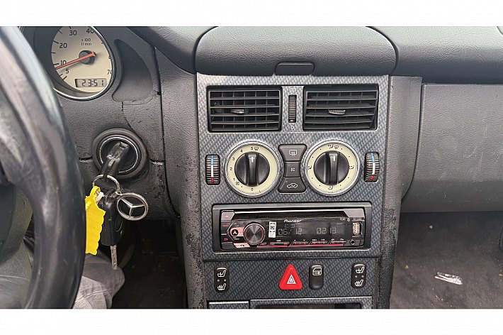 Mercedes-Benz SLK 200 , AIRCO, ELECTR DAK, LEDER, HANDBAK,  AMG VELGEN, ABSOLUUT ROESTVRIJ, PERFECT RIJDEND, YOUNGTIMER !!!
