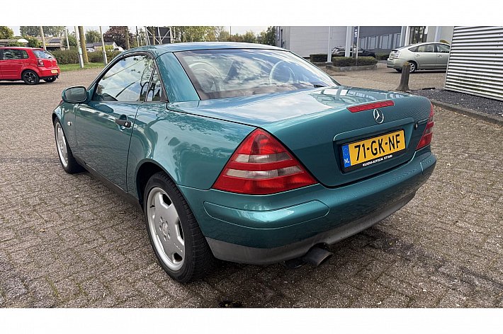 Mercedes-Benz SLK 200 , AIRCO, ELECTR DAK, LEDER, HANDBAK,  AMG VELGEN, ABSOLUUT ROESTVRIJ, PERFECT RIJDEND, YOUNGTIMER !!!