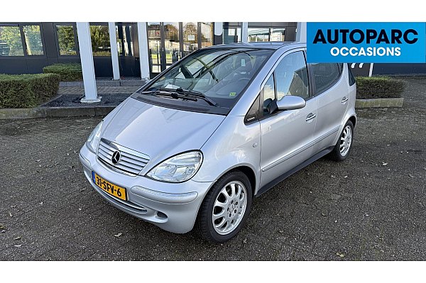 Mercedes-Benz A-Klasse 190 Elegance Lang AIRCO, CRUISE CONTROLE, LEER, AUTOMAAT, LANGE UITVOERING, VOLLEDIG ONDERHOUDEN, VOL OPTIES
