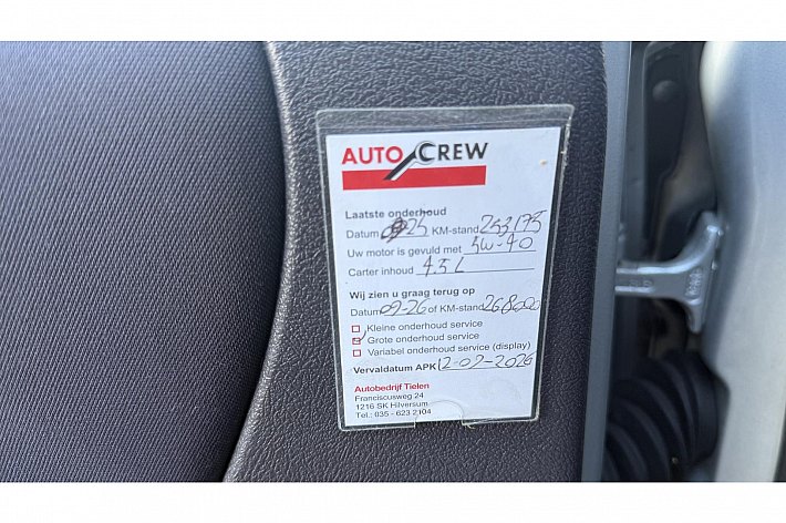 Mercedes-Benz A-Klasse 190 Elegance Lang AIRCO, CRUISE CONTROLE, LEER, AUTOMAAT, LANGE UITVOERING, VOLLEDIG ONDERHOUDEN, VOL OPTIES