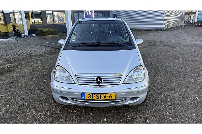 Mercedes-Benz A-Klasse 190 Elegance Lang AIRCO, CRUISE CONTROLE, LEER, AUTOMAAT, LANGE UITVOERING, VOLLEDIG ONDERHOUDEN, VOL OPTIES