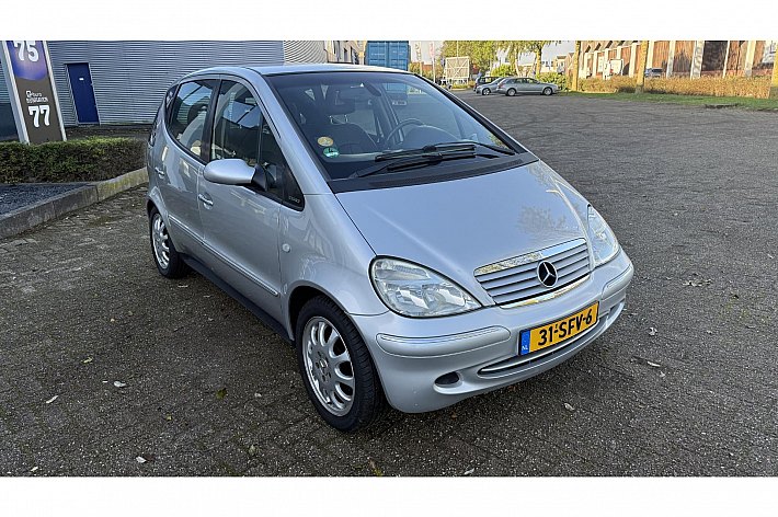 Mercedes-Benz A-Klasse 190 Elegance Lang AIRCO, CRUISE CONTROLE, LEER, AUTOMAAT, LANGE UITVOERING, VOLLEDIG ONDERHOUDEN, VOL OPTIES