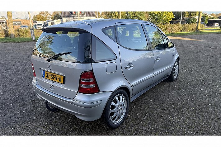 Mercedes-Benz A-Klasse 190 Elegance Lang AIRCO, CRUISE CONTROLE, LEER, AUTOMAAT, LANGE UITVOERING, VOLLEDIG ONDERHOUDEN, VOL OPTIES