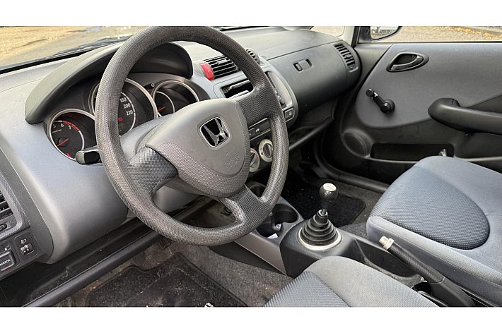 Honda Jazz 1.2 S , AIRCO, 159.237 KM, DRUKLAGER/BAK MAAKT GELUID, RIJDT GOED, EXPORT/HANDEL OF HANDIGE HARRY, ZO MEENEMEN