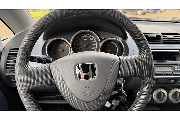 Honda Jazz 1.2 S , AIRCO, 159.237 KM, DRUKLAGER/BAK MAAKT GELUID, RIJDT GOED, EXPORT/HANDEL OF HANDIGE HARRY, ZO MEENEMEN