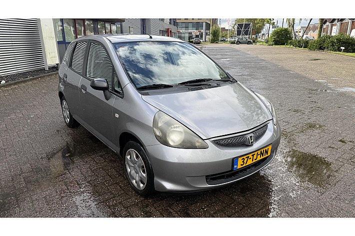 Honda Jazz 1.2 S , AIRCO, 159.237 KM, DRUKLAGER/BAK MAAKT GELUID, RIJDT GOED, EXPORT/HANDEL OF HANDIGE HARRY, ZO MEENEMEN