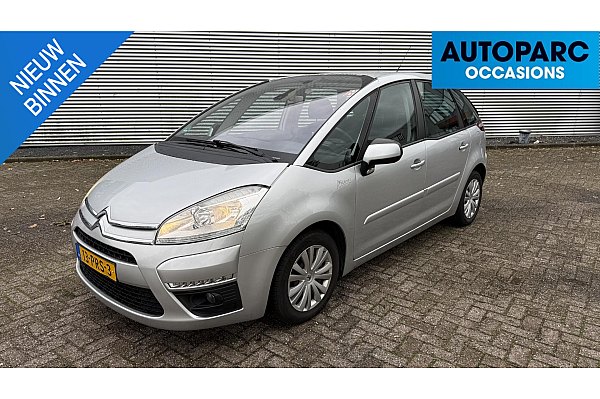 Citroën C4 Picasso 1.6 THP Tendance EGS AUTOMAAT, AIRCO, TREKHAAK, GOED ONDERHOUDEN ZIE FACTUREN, RIJDT EN SCHAKELT GOED, BOEKJES AANWEZIG