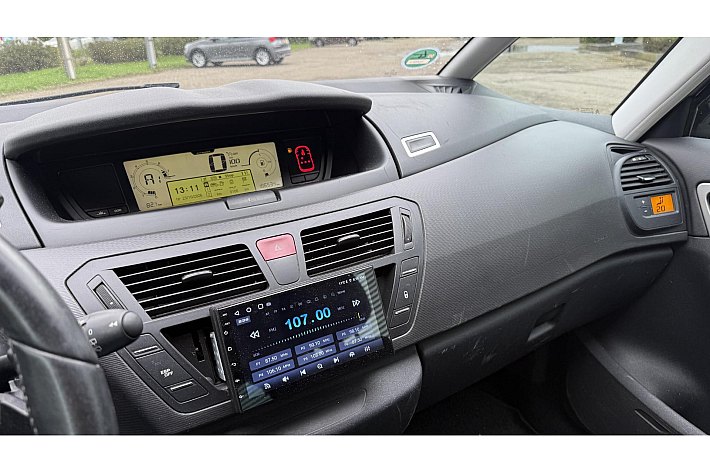 Citroën C4 Picasso 1.6 THP Tendance EGS AUTOMAAT, AIRCO, TREKHAAK, GOED ONDERHOUDEN ZIE FACTUREN, RIJDT EN SCHAKELT GOED, BOEKJES AANWEZIG