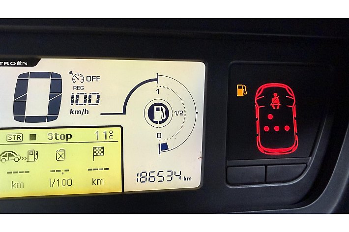 Citroën C4 Picasso 1.6 THP Tendance EGS AUTOMAAT, AIRCO, TREKHAAK, GOED ONDERHOUDEN ZIE FACTUREN, RIJDT EN SCHAKELT GOED, BOEKJES AANWEZIG