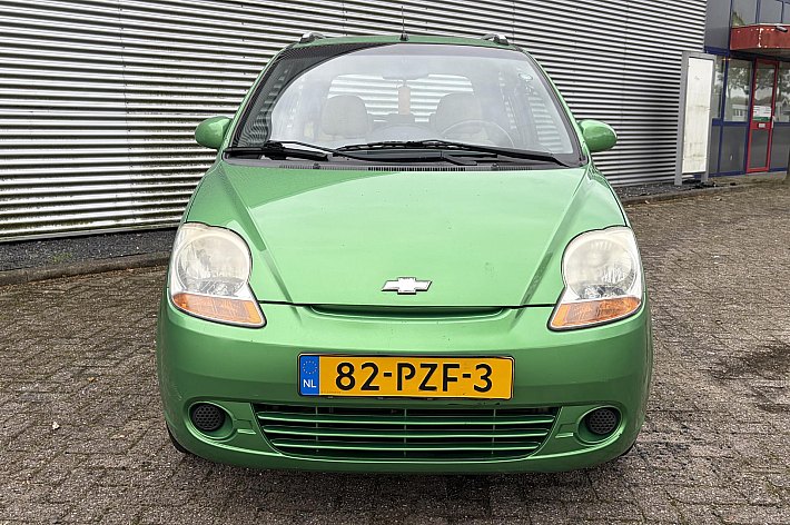 Chevrolet Matiz 0.8 Style LEUKE ZUINIGE GROENE MATIZ AUTOMAAT, APK TOT 21-10-2027, REMBLOKJES BINNENKORT AAN VERVANGING TOE.