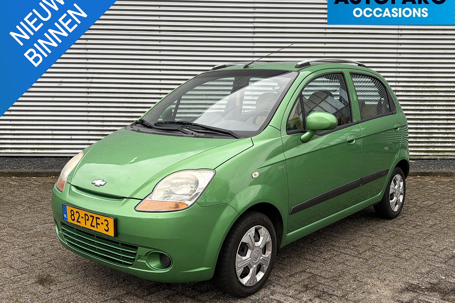 Chevrolet Matiz
