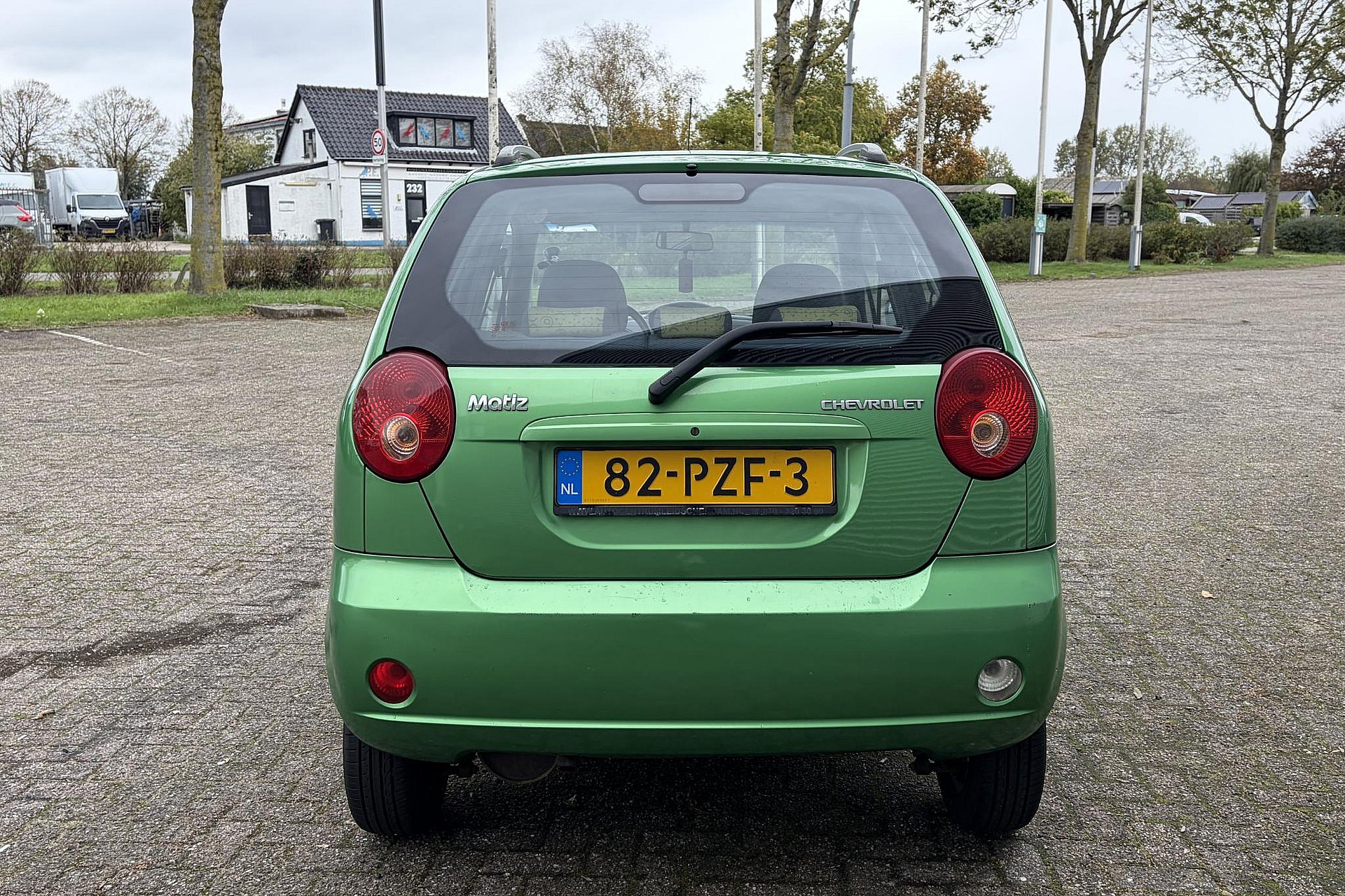 Chevrolet Matiz