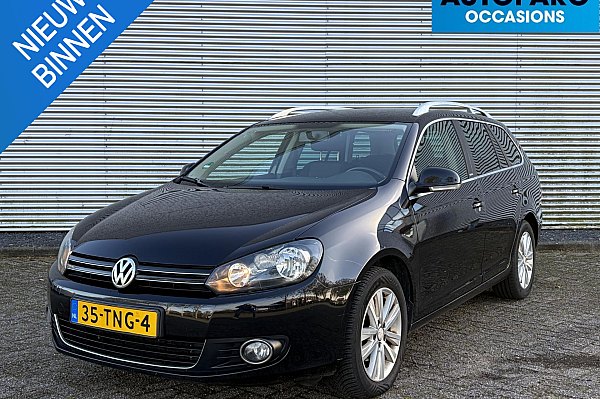 Volkswagen Golf Variant 1.2 TSI Style BlueMotion CLIMATE CONTROL, CRUISE CONTROL, GOED ONDERHOUDEN, LEKKER ZUINIG, TREKHAAK