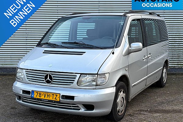 Mercedes-Benz V-Klasse V 200 CDI Trend , AIRCO, EXPORT ONLY, RAMEN WERKEN NIET, DAKBEKLEDING ONTBREEKT, 1 DEUR GAAT VAN BINNEN NIET OPEN, RIJDT GOED, INVALIDE LIFT, WEG = PECH !!!