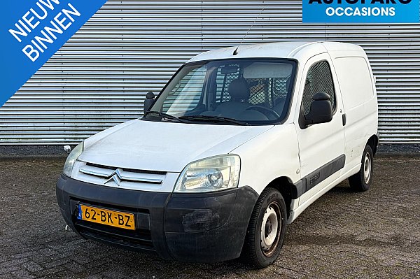 Citroën Berlingo 1.9 D 800 , 88.632 KM NAP, RIJDT GOED, NIET DE MOOISTE ZIE FOTO, VOOR DE LIEFHEBBER